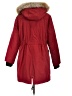 Andrew Marc Red Coat Size L - photo 2