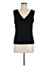 JKLA Black Sleeveless Blouse Size M - photo 1