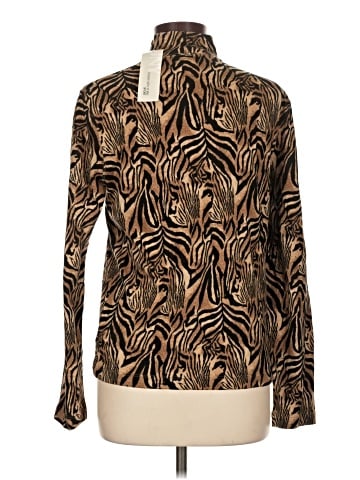 Jones New York Sport Long Sleeve Blouse (view 2)