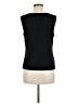 JKLA Black Sleeveless Blouse Size M - photo 2
