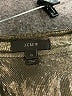 J.Crew Metallic Gold Long Sleeve Silk Top Size 12 - photo 7