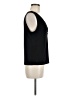 JKLA Black Sleeveless Blouse Size M - photo 4