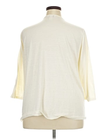 Cj Banks 3/4 Sleeve Blouse (view 2)