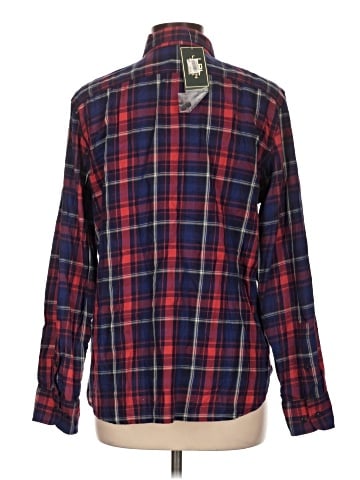 Lauren Jeans Co. Long Sleeve Button-Down Shirt (view 2)
