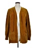 Seven7 100% Polyester Brown Cardigan Size XL - photo 1