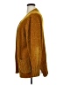 Seven7 100% Polyester Brown Cardigan Size XL - photo 5