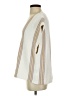 Lalavon Stripes Ivory Sleeveless Blouse Size S - photo 5