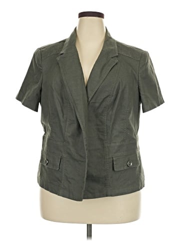 Roz & Ali Short Sleeve Blouse (view 1)