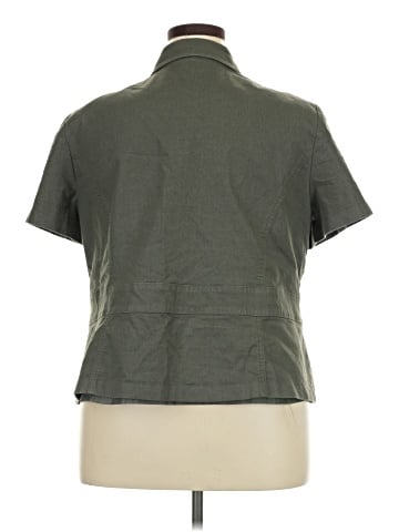 Roz & Ali Short Sleeve Blouse (view 2)