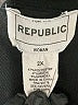 For The Republic Black 3/4 Sleeve Top Size 2X - photo 7