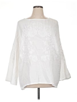 Soft Surroundings 3/4 Sleeve Blouse (view 1)