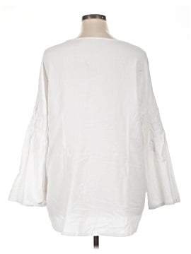 Soft Surroundings 3/4 Sleeve Blouse (view 2)