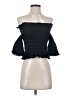 Chan Luu 100% Cotton Black Long Sleeve Top Size S - photo 1