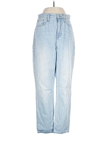 Madewell The Curvy Perfect Vintage Jean in Fitzgerald Wash (view 1)