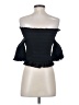 Chan Luu 100% Cotton Black Long Sleeve Top Size S - photo 2
