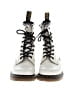 Dr. Martens White Ankle Boots Size 8 - photo 2