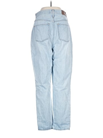 Madewell The Curvy Perfect Vintage Jean in Fitzgerald Wash (view 2)