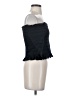 Chan Luu 100% Cotton Black Long Sleeve Top Size S - photo 4