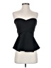 Derek Lam 10 Crosby 100% Polyester Black Tube Top Size 4 - photo 1