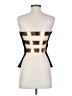 Derek Lam 10 Crosby 100% Polyester Black Tube Top Size 4 - photo 2