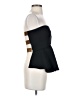 Derek Lam 10 Crosby 100% Polyester Black Tube Top Size 4 - photo 4