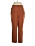 Nine West Solid Brown Casual Pants Size 12 - photo 1