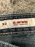 X2 Hearts Blue Jeans Size 2 - photo 4