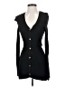 L'Agence 100% Rayon Black Cardigan Size XS (0) - photo 1