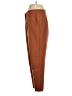 Nine West Solid Brown Casual Pants Size 12 - photo 5
