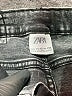 Zara Solid Black Jeans Size 11 - 12 - photo 3