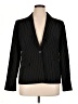 Charter Club Stripes Black Blazer Size 16 - photo 1