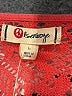 Olsenboye 100% Polyester Orange Short Sleeve Top Size L - photo 7