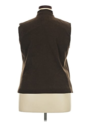 JM Collection Sleeveless Blouse (view 2)