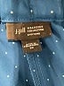 J.Jill Polka Dots Blue Casual Pants Size 2X - photo 4