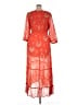Seraphine Red Cocktail Dress Size 14 Maternity - photo 2