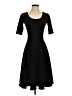 Lularoe Solid Black Cocktail Dress Size XS - photo 1