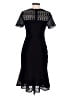 Shoshanna 100% Polyester Black Cocktail Dress Size 2 - photo 2