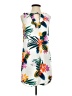 Old Navy Tropical White Casual Dress Size XS - photo 1