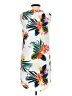 Old Navy Tropical White Casual Dress Size XS - photo 2