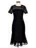 Shoshanna 100% Polyester Black Cocktail Dress Size 2 - photo 1