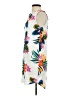 Old Navy Tropical White Casual Dress Size XS - photo 5