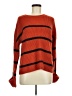 Vero Moda 100% Acrylic Stripes Orange Pullover Sweater Size M - photo 1