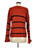 Vero Moda 100% Acrylic Stripes Orange Pullover Sweater Size M - photo 2