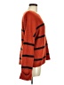 Vero Moda 100% Acrylic Stripes Orange Pullover Sweater Size M - photo 4