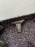 Eileen Fisher Tweed Black Pullover Sweater Size M - photo 7