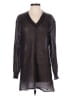 Burberry Brit Metallic Black Brown pullover sweater Size S - photo 1