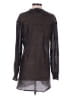 Burberry Brit Metallic Black Brown pullover sweater Size S - photo 2