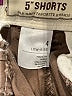 Old Navy Solid Brown Khaki Shorts Size 4 - photo 4