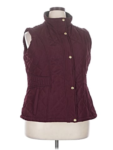 Weatherproof Sweater Vest (view 1)
