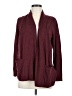 Talbots 100% Wool Burgundy Wool Cardigan Size M (petite) - photo 1